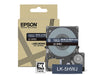 Epson  LK-5HWJ White  on Matte Navy Tape Cartridge 18mm - C53S672085