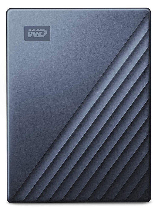 Best Value WD 4 TB My Passport Ultra, USB-C ready Blue