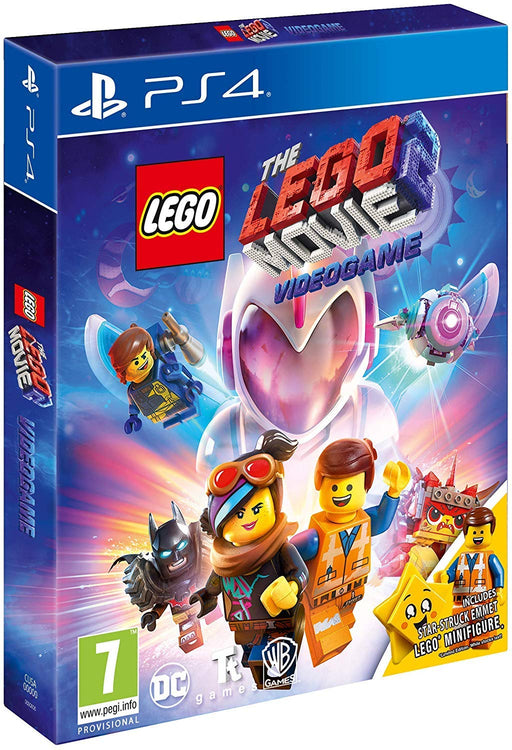 The Lego Movie 2 Videogame Mini Figure Edition PS4