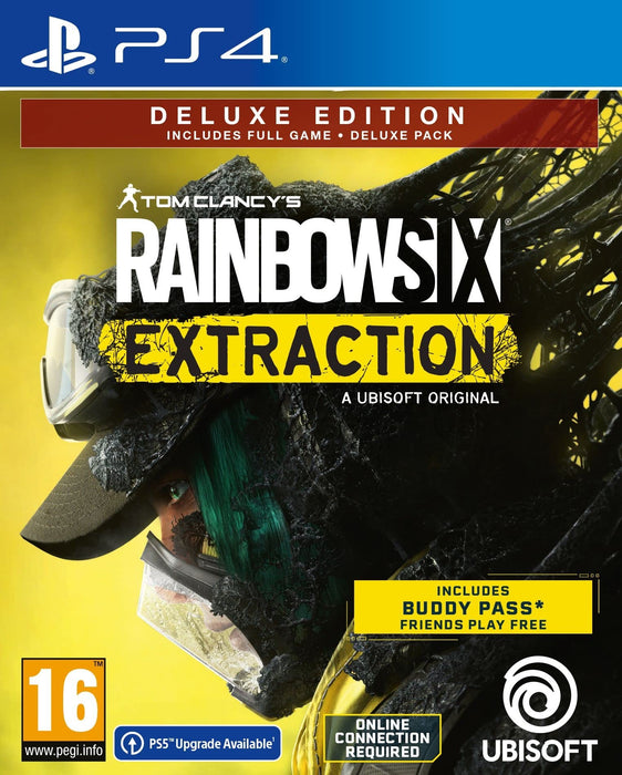 Tom Clancy's Rainbow Six: Extraction Deluxe Edition PS4