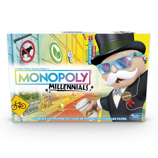 Hasbro Gaming: Monopoly Millennials Edition - French