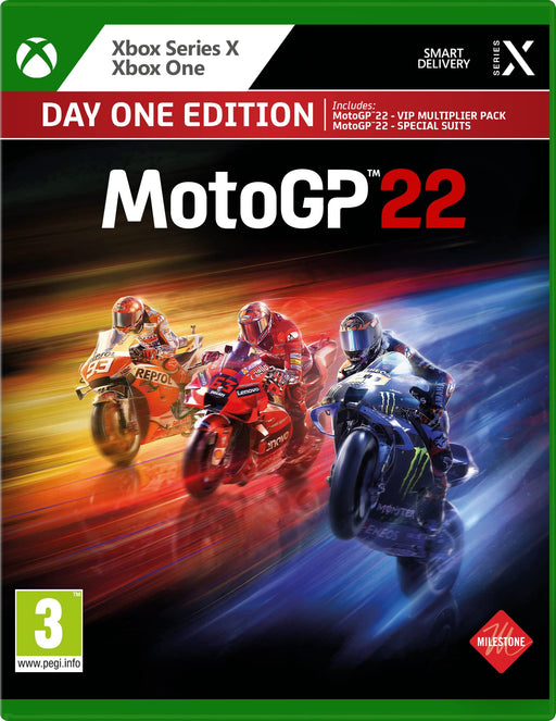 MotoGP 22 Day One Edition Xbox One / XBSX