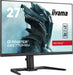 iiyama G-MASTER Red Eagle GB2770HSU-B5 - LED monitor - 27" - 1920 x 1080 Full HD (1080p) @ 165 Hz - Fast IPS - 250 cd/m² - 1100:1 - 0.8 ms - HDMI, DisplayPort - speakers - matte black