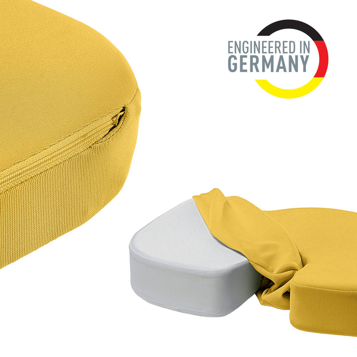 Leitz Ergo Cosy Seat Cushion Warm Yellow 52840019