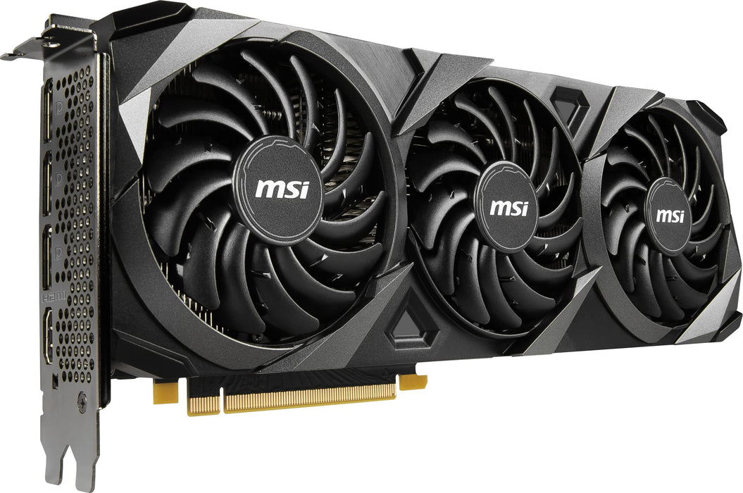 MSI NVIDIA GeForce RTX 3060 TI VENTUS 3X 8GB OC LHR GDDR6 Graphics Card