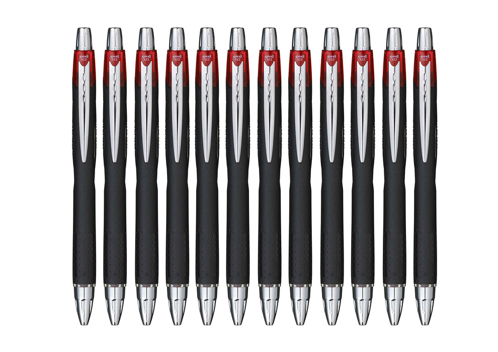 Best Value uni-ball Jetstream RT SXN-210 Rollerball Pen - Red, Box of 12