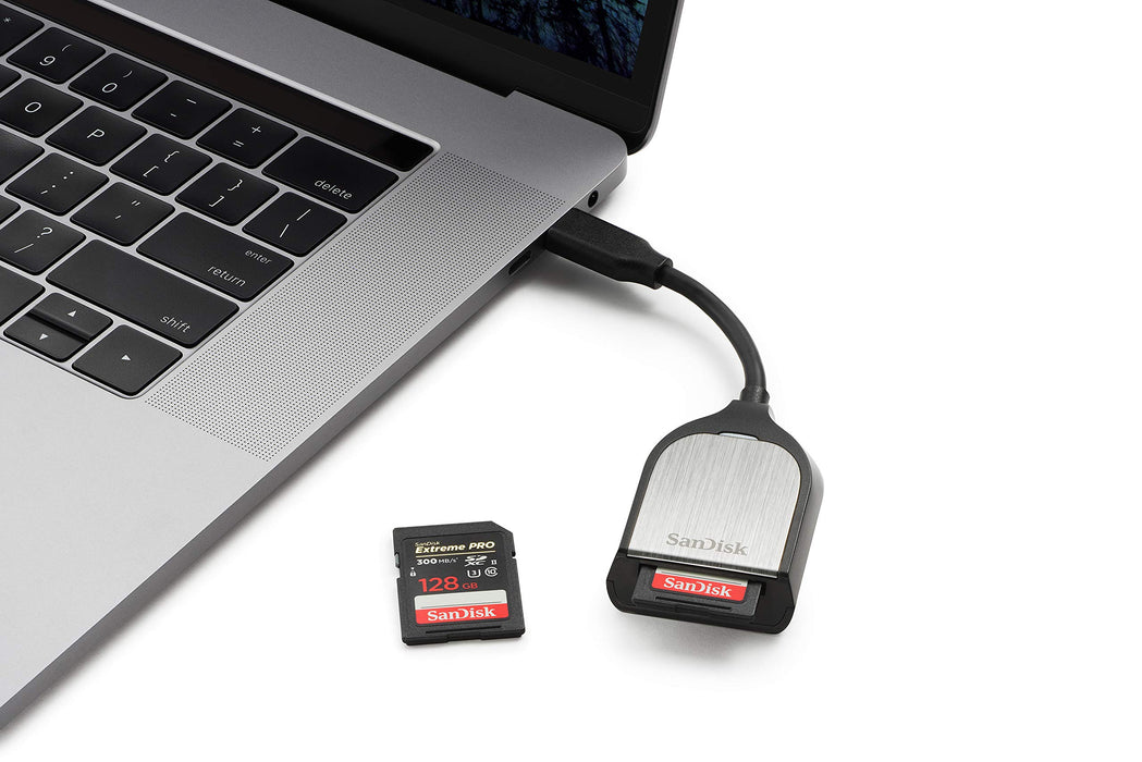 Best Value SanDisk Extreme PRO SD UHS-II USB-C Card Reader