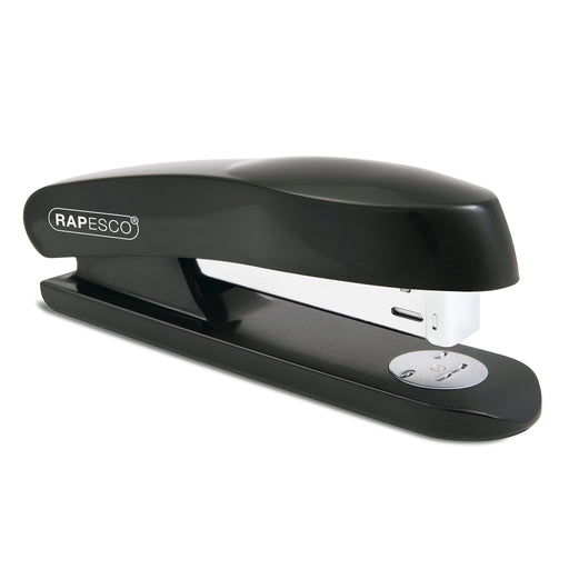 Best Value Rapesco R80260B1 Stapler - Skippa, 20 Sheet Capacity (Black)