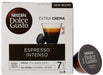 Best Value NESCAF Dolce Gusto Espresso Intenso Coffee Pods, 16 capsules (48 Servings, Pack of 3, Total 48 Capsules)