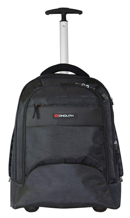 Best Value Monolith 3207 2-in-1 Wheeled Laptop Backpack - Black