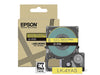 Epson LK-4YAS Gray on Soft Yellow Tape Cartridge 12mm - C53S672104