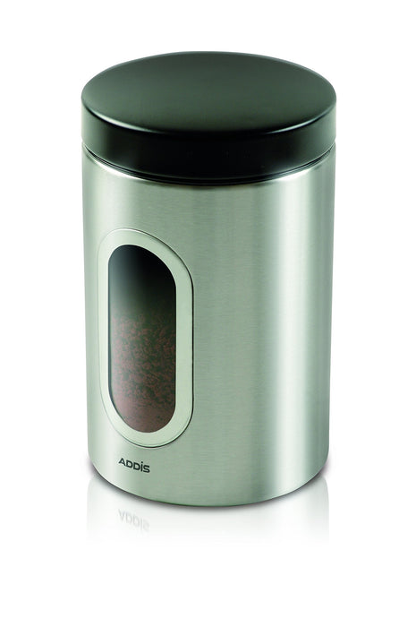 Best Value Addis Deluxe 3 Pack Canisters-Stainless Steel, 1.4L