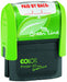 Best Value COLOP P20GLPAI Paid By Bacs Green Line Word Stamp - Red