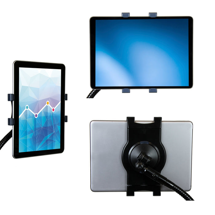 Best Value StarTech.com Gooseneck Tablet Holder - Bendable Tablet Arm - Desk Mount Tablet Stand - For Most 7" to 11" Tablets - Detachable Holder