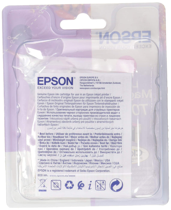 Best Value Epson C13T08064011St PHRX265Phototographic 7.4ml 590Pages Ink Cartridge-hellmagenta, Packaging may vary