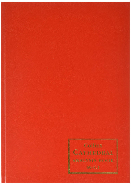 Best Value Collins 060335 Cathedral 69 Series Analysis Book, 96 Pages