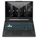 ASUS TUF Gaming F15 FX506HE-HN011W - Intel Core i5 11400H / 2.7 GHz - Win 11 Home - GF RTX 3050 Ti - 8 GB RAM - 512 GB SSD NVMe - 15.6" 1920 x 1080 (Full HD) @ 144 Hz - Wi-Fi 6 - graphite black