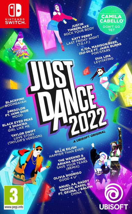 Just Dance 2022 SWITCH