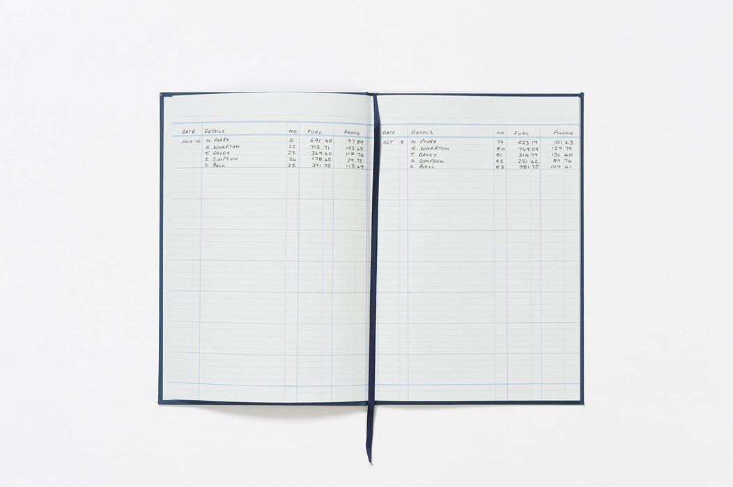 Best Value Exacompta Guildhall Account Book, 298 x 203 mm, 2 Cash Columns