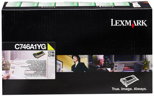 Best Value Lexmark C746 Toner Cartridge - Yellow