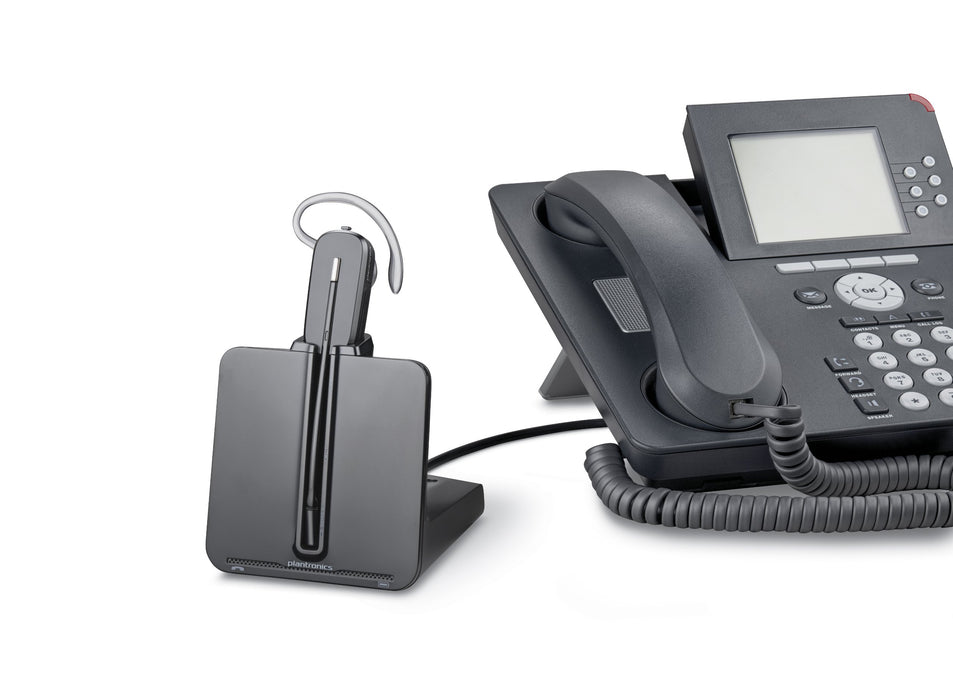 Best Value Plantronics CS540 Wireless Convertable DECT Headset with APS10 Electronic Hookswitch