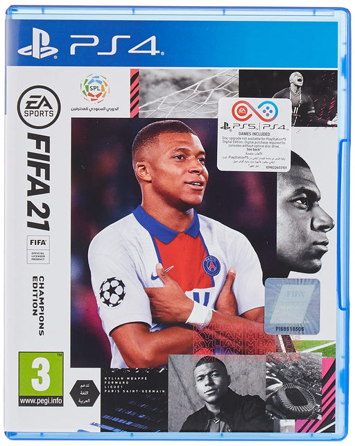 FIFA 21 Champions Edition PS4