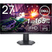 Dell G2722HS 27 Inch Full HD IPS 1ms DisplayPort 2x HDMI Monitor