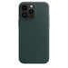 Apple - Back cover for mobile phone - with MagSafe - leather - forest green - for iPhone 14 Pro Max