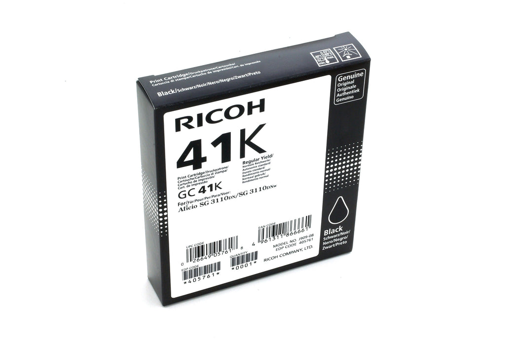 Best Value Ricoh 405761 SG3110DN Ink - Black