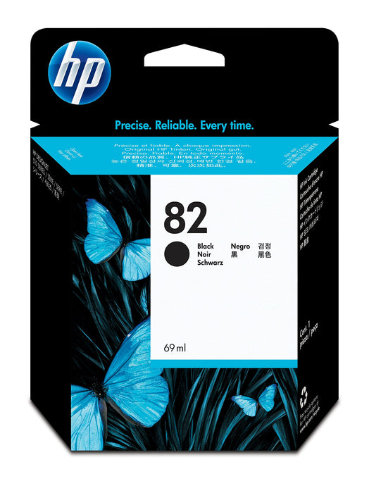 Best Value HP Original 82 Black Ink Cartridge (69 ml)