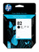 Best Value HP Original 82 Black Ink Cartridge (69 ml)