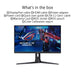 ASUS ROG Strix XG27AQMR - LED monitor - gaming - 27" - 2560 x 1440 WQHD @ 300 Hz - Fast IPS - 350 cd/m² - 1000:1 - DisplayHDR 600 - 1 ms - 2xHDMI, DisplayPort