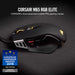 Best Value Corsair M65 ELITE RGB Optical FPS Gaming Mouse (18000 DPI Optical Sensor, Adjustable Weights, 8 Programmable Buttons, 3-Zone RGB Multi-Colour Backlighting, Xbox One Compatible) - Black