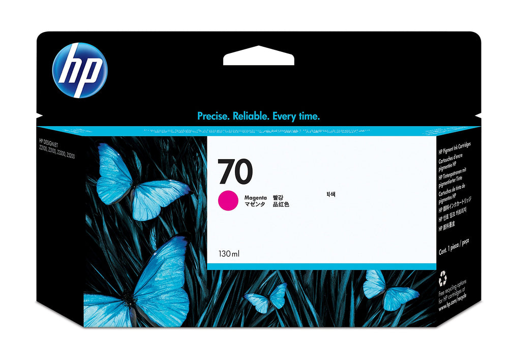 Best Value HP Original No.70 Magenta Ink Cart 130ml