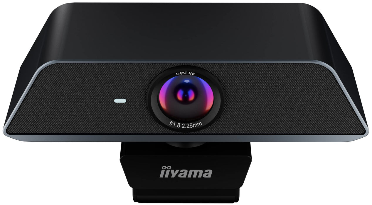 iiyama UC CAM120UL - Webcam - pan / tilt - colour - 8 MP - audio - USB-C