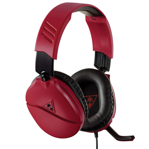 Best Value Turtle Beach Recon 70N Midnight Red Gaming Headset for Nintendo Switch, PS4, Xbox One & PC