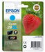 Best Value Epson Claria No.29 Home Strawberry Ink Cartridge X-Large High Capacity, Cyan, Genuine, Amazon Dash Replenishment Ready