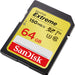 Best Value SanDisk Extreme 64GB SDXC Memory Card up to 150MB/s, Class 10, U3, V30