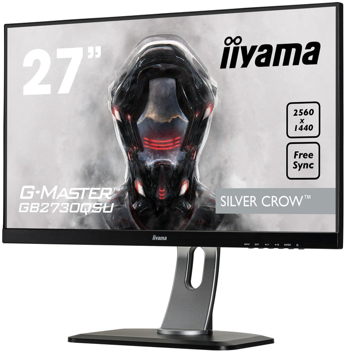 Best Value iiyama GB2730QSU-B1 27-Inch G-Master Height Adjustable Full HD TN LED Monitor - Black