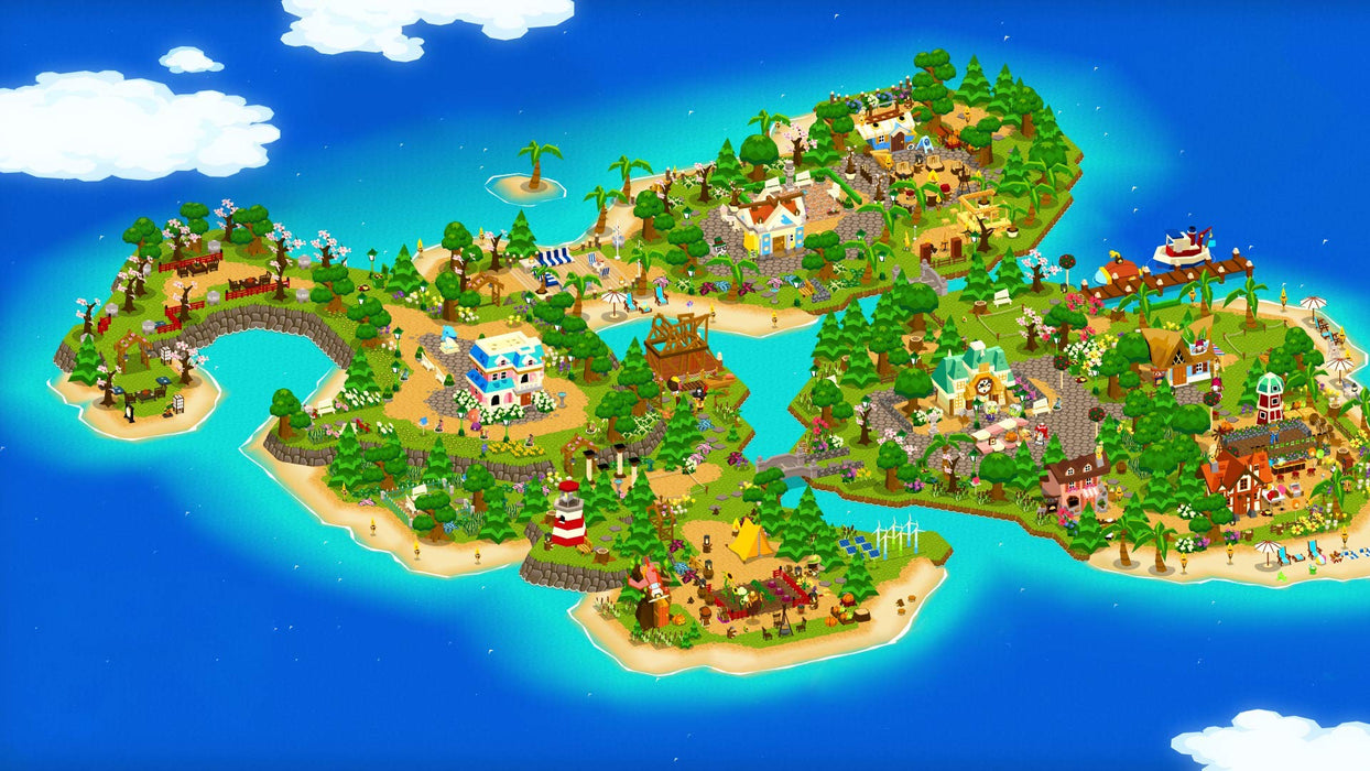 Castaway Paradise SWITCH