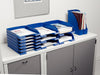 Best Value Leitz A4 Letter Tray, Blue, Plus Range