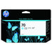 Best Value HP Original No.70 Light Cyan Ink Cart 130ml