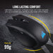 Best Value Corsair Harpoon Wireless RGB Wireless Rechargeable Optical Gaming Mouse with Slipstream Technology (10000 DPI Optical Sensor, Backlit RGB Multicolour Lighting) - Black