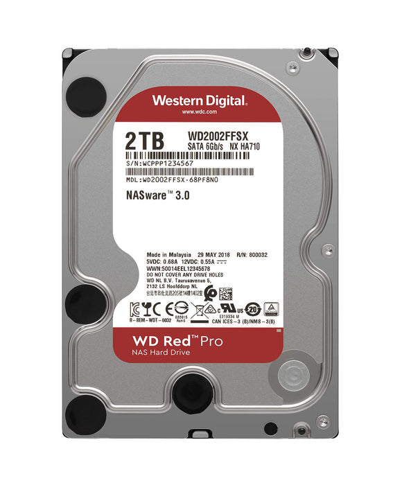 Best Value Western Digital WD Pro 2 TB Nas Hard Drive - Red