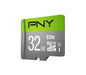 Best Value PNY Elite microSDHC card 32GB Class 10 UHS-I U1 100MB/s