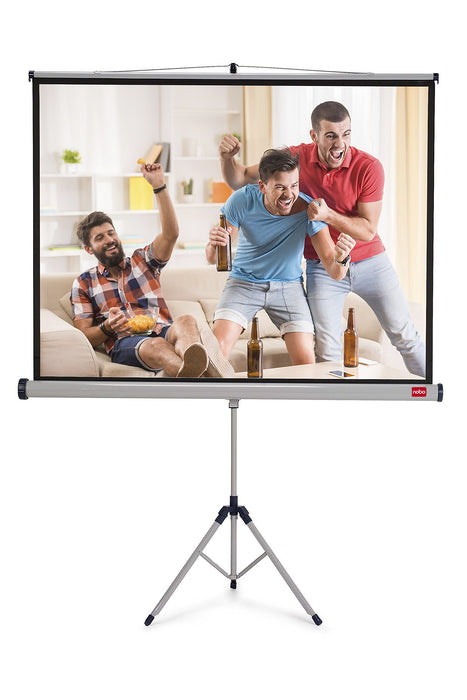 Nobo Freestanding Tripod Projection Screen 1902397W Format 16:10 200 x 131 cm