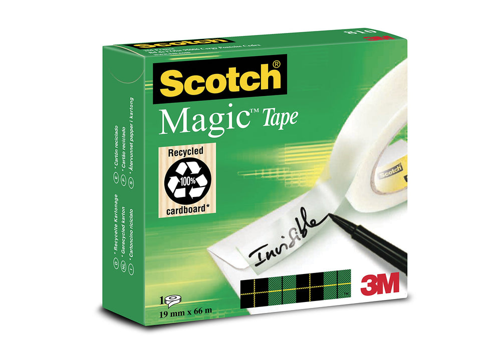 Best Value 3M Scotch Magic Tape, 19 mm x 66 m - Clear