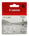 Best Value Canon Original ChromaLife 100+ Grey Ink Tank CLI-521GY