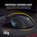 Best Value Corsair Ironclaw RGB Optical FPS/MOBA Gaming Mouse (18000 DPI Optical Sensor, 7 Programmable Buttons, RGB Multi-Colour Backlighting, Xbox One Compatible) - Black