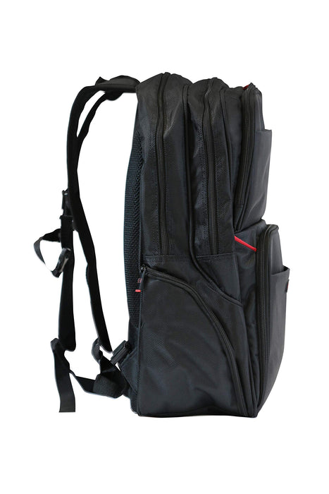 Monolith Laptop Backpack Motion II 15.6 Inch Polyester Black 34.5 x 17 x 51 cm